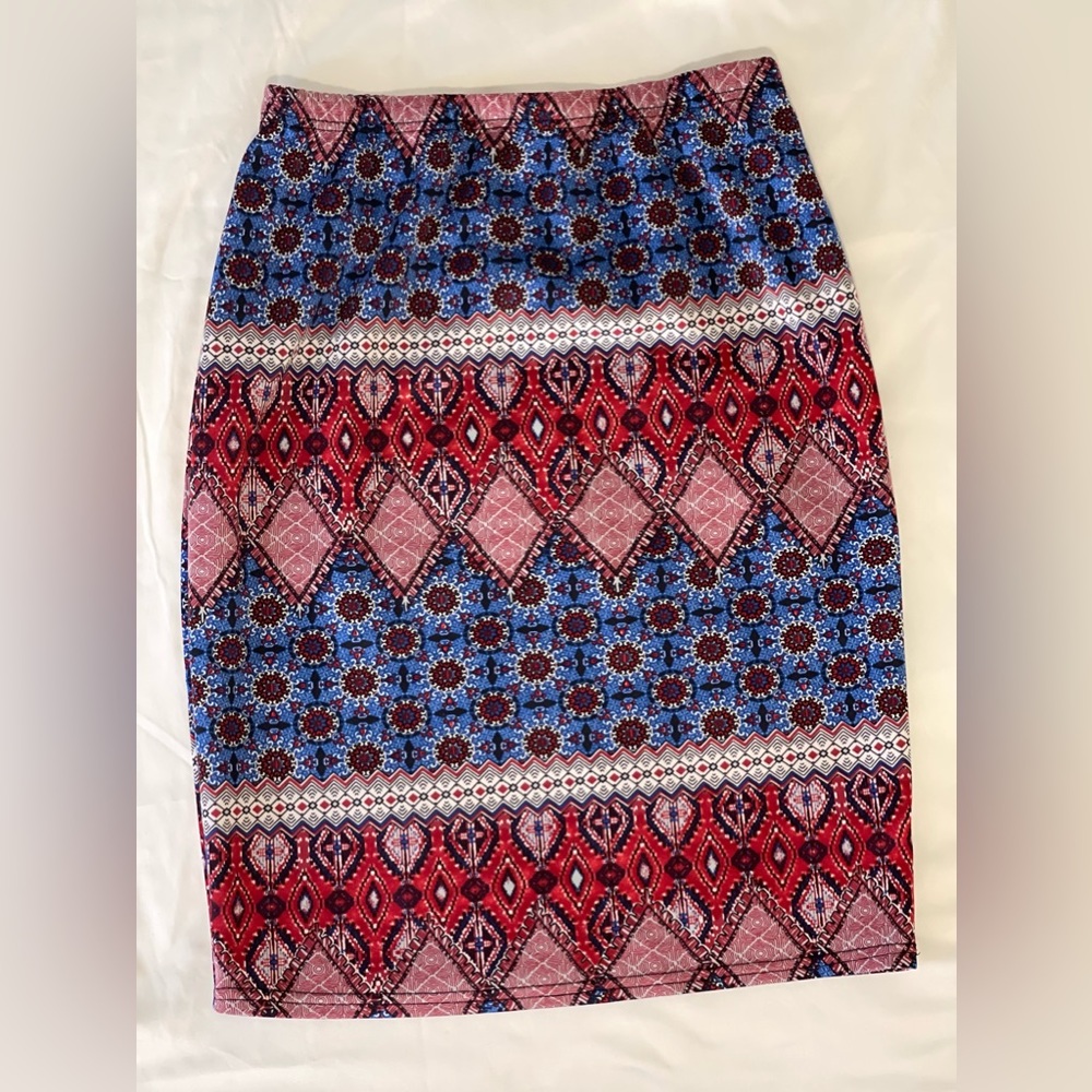 Elastic Bodycon Skirt
